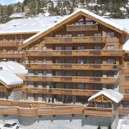 Familial Au Coeur De Meribel, Proche Pistes Avec Balcon Et Parking - Fr-1-565-100 Les Allues
