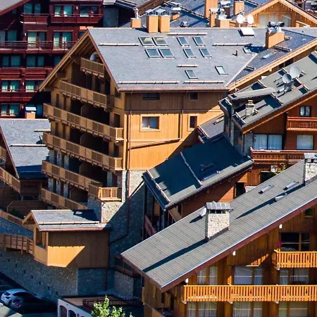 Familial Au Coeur De Meribel, Proche Pistes Avec Balcon Et Parking - Fr-1-565-100 Les Allues