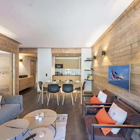Familial Au Coeur De Meribel, Proche Pistes Avec Balcon Et Parking - Fr-1-565-100 Les Allues