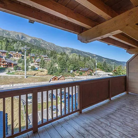Familial Au Coeur De Meribel, Proche Pistes Avec Balcon Et Parking - Fr-1-565-100