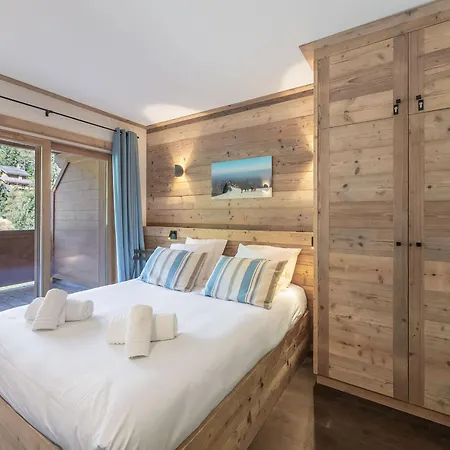 Familial Au Coeur De Meribel, Proche Pistes Avec Balcon Et Parking - Fr-1-565-100 Appartement *