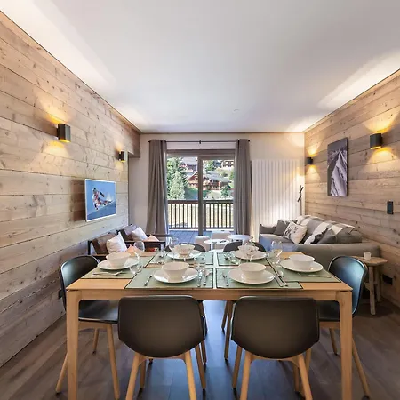 Familial Au Coeur De Meribel, Proche Pistes Avec Balcon Et Parking - Fr-1-565-100 Lejlighed Les Allues