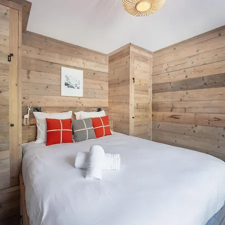 Familial Au Coeur De Meribel, Proche Pistes Avec Balcon Et Parking - Fr-1-565-100 Lejlighed