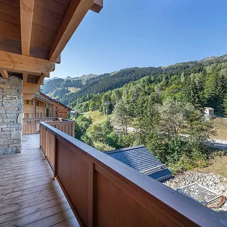 Lejlighed Familial Au Coeur De Meribel, Proche Pistes Avec Balcon Et Parking - Fr-1-565-100 Les Allues