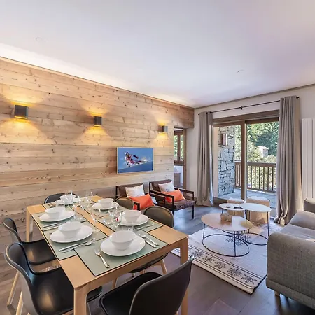 Familial Au Coeur De Meribel, Proche Pistes Avec Balcon Et Parking - Fr-1-565-100 Lejlighed